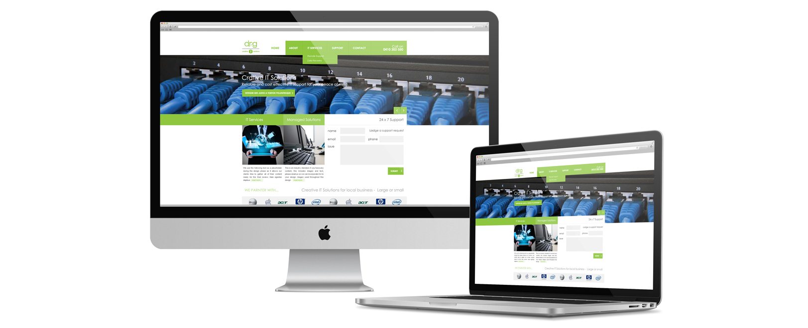 DRG IT - Cronulla Web Design - Website Design Sutherland Shire